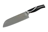 GRÄWE WILD-DAMAST Damaszener Santokumesser 7 (18 cm Klinge) 65 Lagen