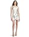 Nicole Miller Women's Sleeveless Beaded Dress