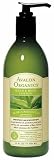 Avalon Organics Hand & Body Lotion, Aloe, Unscented, 12 Ounce