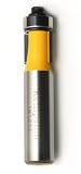 Kempston 151411 Flush Trim Bit, 1/2-Inch Shank, 1/2-Inch Cutting Diameter by 1/2-Inch Cutting Length