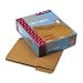 Office Products : Smead Folder, Letter, 11 Point, 1/3 Cut Tab, Kraft, 100 Per Box (10734)