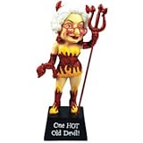 Biddys Hot Old Devil Figurine