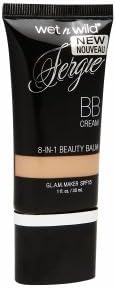 Wet n Wild Fergie BB Cream 8-in1 Beauty Balm, Medium/Deep 1 fl oz (30 ml)