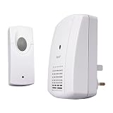 Byron SX85 Wireless/Portable Plug-in Doorchime & Bell Push