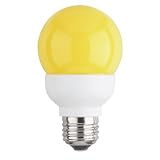 Westinghouse 03465 Nanolux 1-Watt G19 LED Bulb, Amber