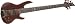 ESP LTD D-5 5-String Bass Guitar Natural Satin