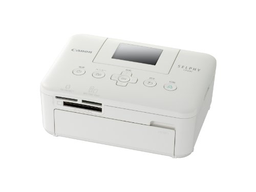 Canon SELPHY セルフィー CP800 ホワイト