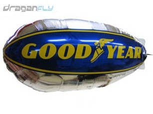 310OVvTNz9L 52 inch Replacement Goodyear Blimp Balloon Envelope For All Mach RC Airships FREE Shipping