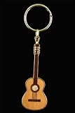 Classical Spanish Acoustic Guitar Key Chain - B001J22F10