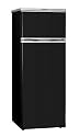 Severin KS 9763 Doppelt&uuml;r-K&uuml;hl-/Gefrierschrank, schwarz / EEK A+: 208 kWh/Jahr / K&uuml;hlen: 166 Liter / Gefrieren: 46 Liter