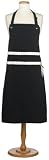 Le Creuset Hi-Tech Kitchen Textile Chefs Apron, Black