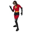 Women's Mrs. Incredible Costume (Sz: Medium 8-10)