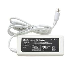 65W Apple Power supply. Replacement power supply for apple laptops that need a  7.3mm diameter plug including PowerBook G4 (1GHz/867MHz) PowerBook G4 (15" FW800) PowerBook G4 (15-inch 1.5/1.33GHz) PowerBook G4 17" PowerBook G4 (17-inch 1.33GHz) PowerBook G4 (17-inch 1.5GHz) iBook G3 (Dual USB) iBook G3 (Late 2001) iBook G3 (14.1 LCD) iBook G3 (16 VRAM) iBook G3 (14.1 LCD 16 VRAM) iBook G3 (Opaque 16 VRAM) iBook G3 (32 VRAM) iBook G3 (14.1 LCD 32 VRAM) iBook G3 (800MHz 32 VRAM) iBook G3 (900MHz 32 VRAM) iBook G3 (14.1 LCD 900MHz 32 VRAM) iBook G4 iBook G4 (14-inch) iBook G4 (Early 2004) both sizes iBook G4 (Late 2004) both sizes PowerBook G4 (Titanium) PowerBook G4 (Gigabit Ethernet) PowerBook G4 (DVI) PowerBook G4 (12-inch) PowerBook G4 (12-inch DVI) PowerBook G4 (12-inch 1.33GHz) PowerBook G4 (12" 1.5 GHz)