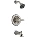 Delta T14438-SS Lahara Monitor 14 Series Tub and Shower Trim, Stainless