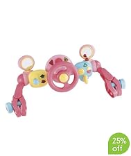 Lights and Sounds Buggy Driver - Pink