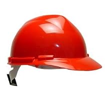 RADIANS #300RS SAFETY HARD HAT WITH RATCHET HEADGEAR ADJUSTMENT RED