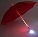 Lot 12 mixed color BLADE RUNNER -6 color LED Umbrella