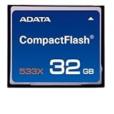 A-DATA Turbo 32 GB CompactFlash Memory Card ACF32G533XR
