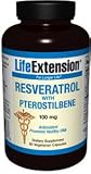 Life Extension - Resveratrol With Pterostilbene 60 100 Mg Veggie Capsules