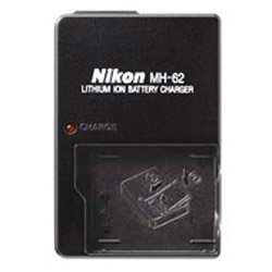 Nikon MH-62 Battery Charger for Coolpix P1, P2, S1 & S3 Digital Camera