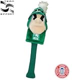 Team Effort Mascot Headcover Michigan State University Spartans
