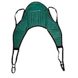 Hoyer Padded U-Sling - with Head Support - Size Medium