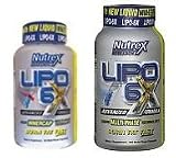 LIPO 6X-Nutrex Liquid Inner Caps, 360 Inner-Caps (3 Month Supply)