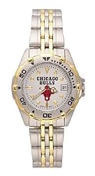 Chicago Bulls All Star Womens Stainless Steel Watch
