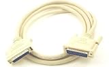 Micro Connectors SCSI 2 Cable HD50 Male to DB25 Male - 6 Feet (M03-119)
