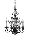 21063 - Uttermost Minuet 4-Lt Chandelier