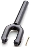 LUCKY SMX SCOOTER PRO FORK BLACK Fits 100mm and 110mm Wheels Axle Included