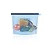 Wumal Reusable Seal Silicone Fresh Bag Food Storage Bag Airtight Container 1-Liter Fresh Bag,Versatile Cooking Bag,No-BPA(Blue)