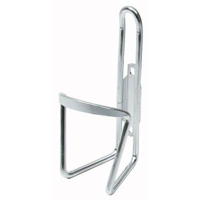Sunlite Alloy Bicycle Water Bottle Cage, Bulk, Silver