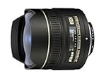 Nikon 10.5mm f/2.8G ED AF DX Fisheye Nikkor Lens