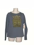 JOIE Mens Southern Sympathy T Shirt in Pacific Blue