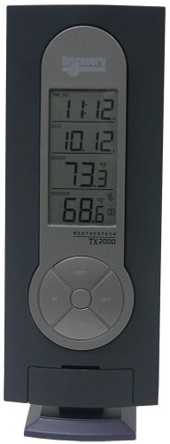 La Crosse Technology TX2000 Discovery Channel Wireless Temperature Station