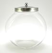 Reach In Penny CANDY JAR Huang Acrylic plastic half gallon
