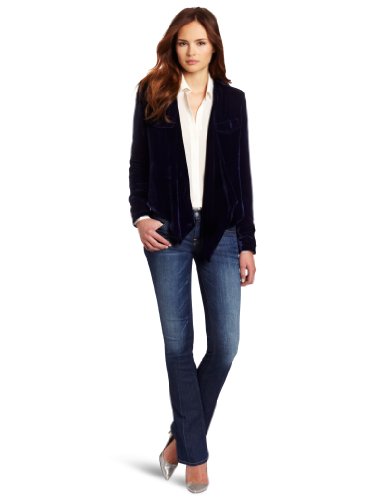 Funktional Women's Velvet Drape Jacket
