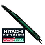 Hitachi RM44B Metall Tiger-Sägeblätter (3 Stück) Sägeblatt [gleich Bosch Type Säbelsäge-Blatt S1120CF]