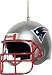 New England Patriots 3 Helmet Ornament