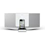 Sony CMT-V10IPW Kompaktanlage (CD, FM/AM, USB) inkl. Dockingstation f�r Apple iPod/iPhone wei�