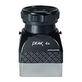 Click here to buy 4x Transparency Magnifier Loupe by Peak.