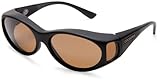 Cocoons Streamline Schwarz mit Bernstein C602A Polarisiert