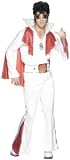 ELVIS OFFICAL LICENSED WHITE & RED ROCKER COSTUME