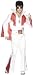 Elvis Rocker Costume - White