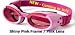 Doggles ILS Glasses X-SMALL - PINK FRAME - PINK LENS - Doggles ILS Glasses