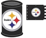 Pittsburgh Steelers Nfl Team Trash Can Garbage Basket