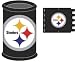 Pittsburgh Steelers Nfl Team Trash Can Garbage Basket Image
