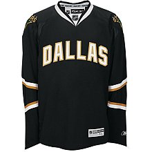 NHL Men's Dallas Stars Reebok Edge Premier Team Jersey - 7185H527Hpjdst (Black, XXXX-Large)