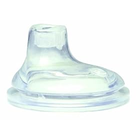 Nuby ID9852 No-Spill Replacement Silicone Spout